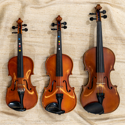 drei Geigen